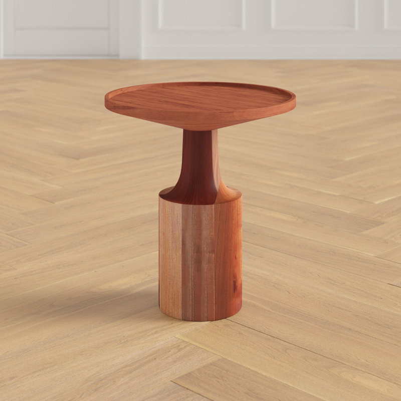 Blu Dot Turn Tall Side Table & Reviews Wayfair